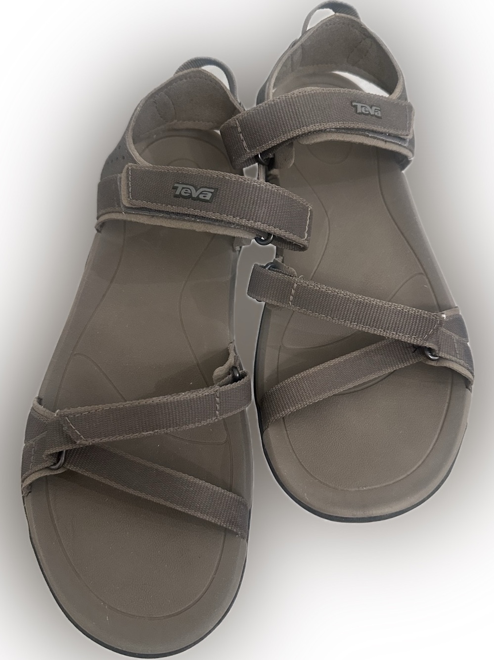 Teva Taupe Multi-Strap Outdoor Sandals
